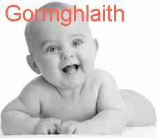 baby Gormghlaith